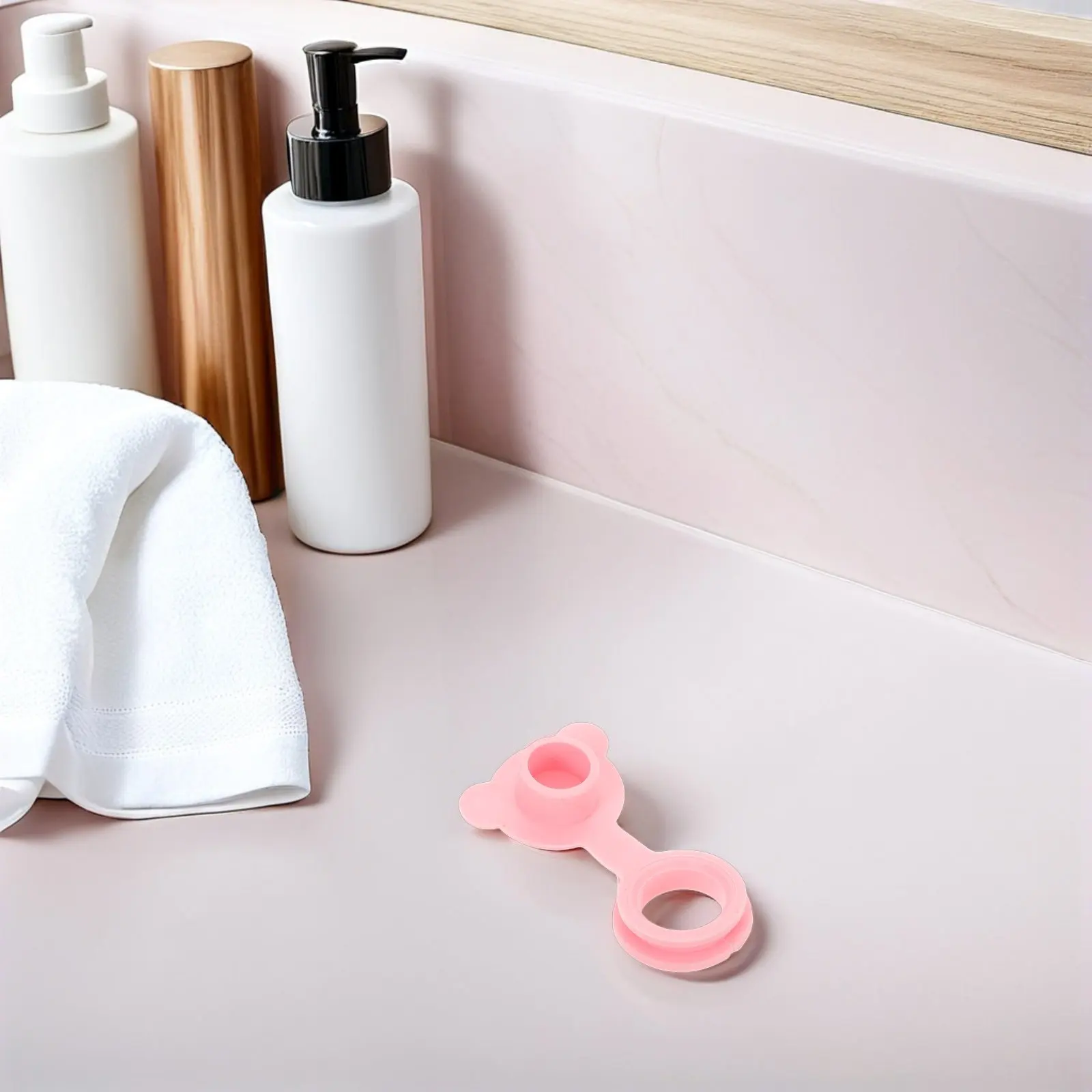 

Baby Bathtub Stopper Leakproof Silicone Drain Plug Cartoon Shape Universal Tub Cover for Toddler Bath Water Stopper for Bathtub