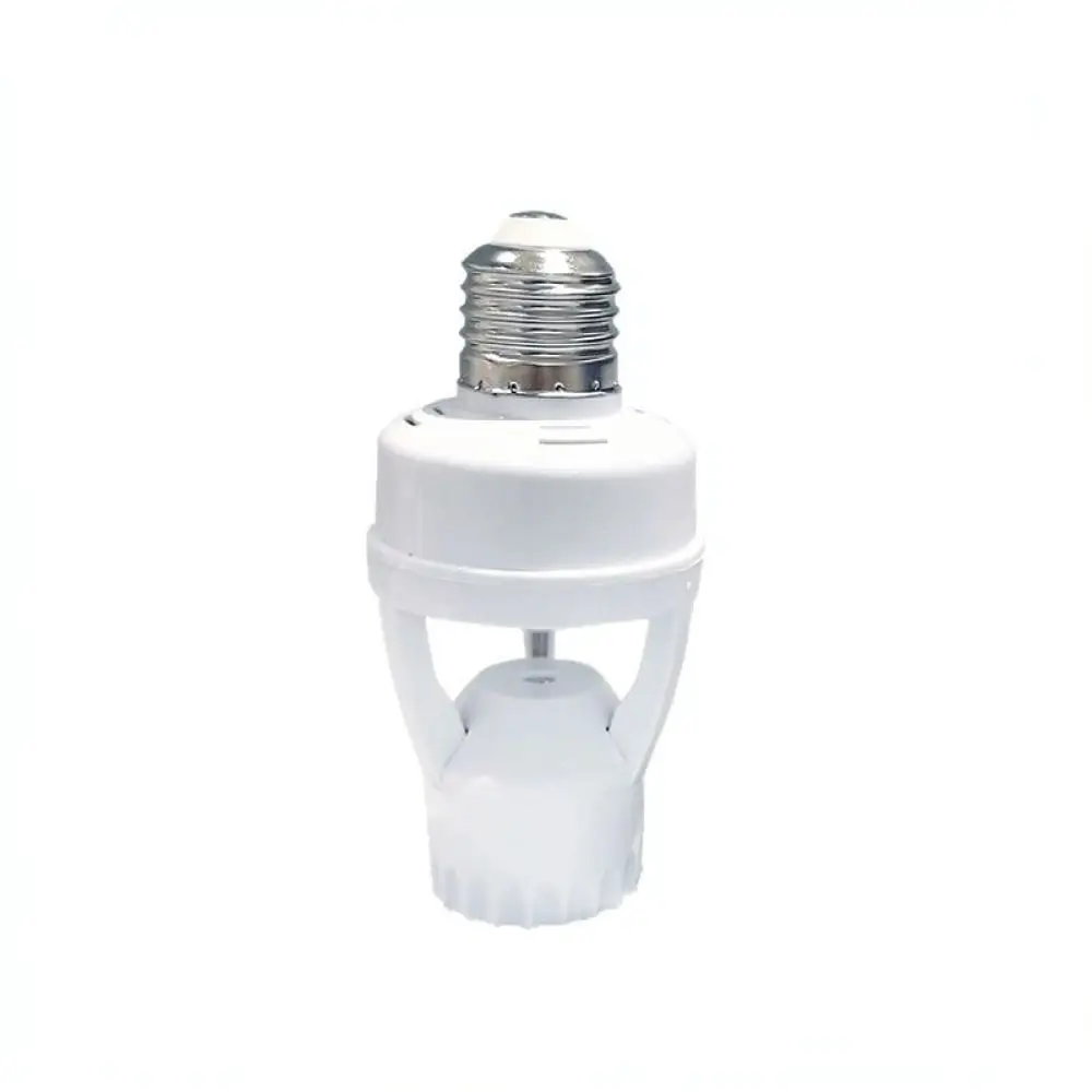 Intelligent E27 Infrared PIR Motion Sensor Light Holder Automatic Induction Socket Lighting Control Switch For Room