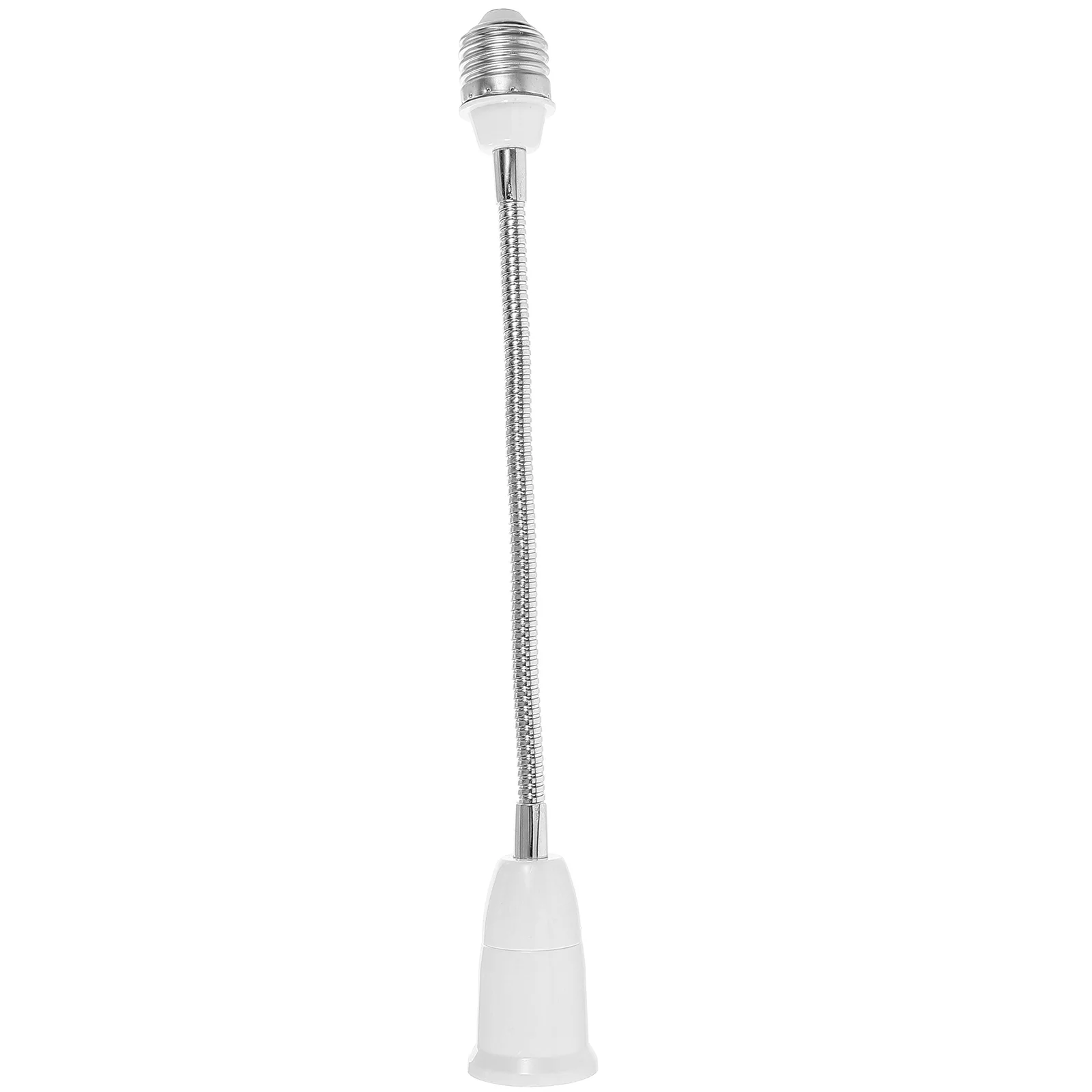 

E27 Lamp Socket Adapter 18cm Length Light Bulb Extender E27 Base Replacement Flexible Extension Socket For LED Bulbs