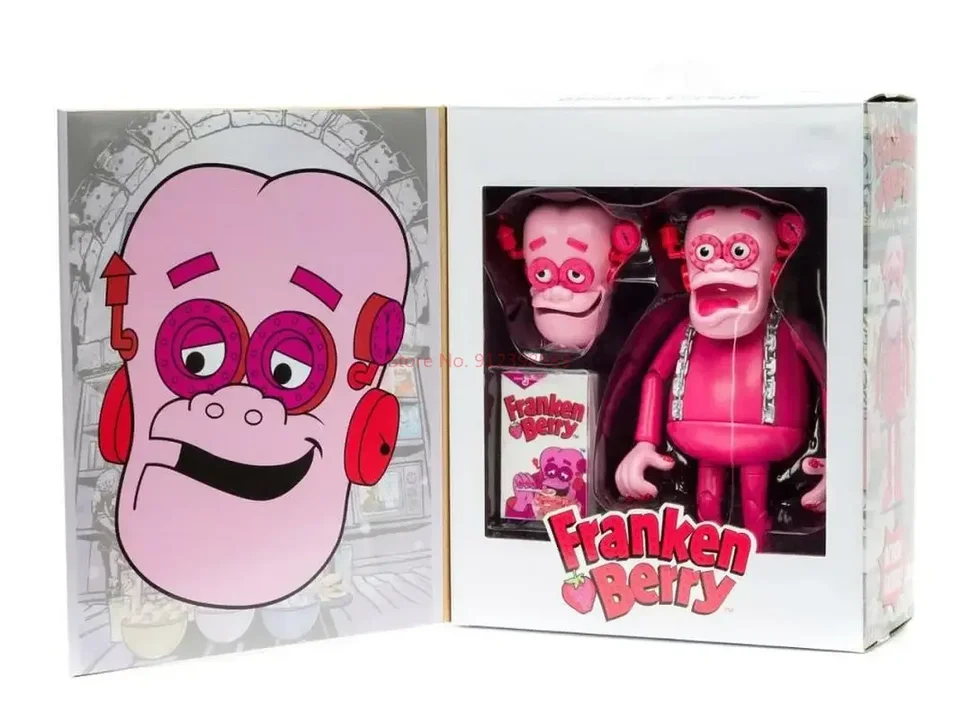 Franken Berry アクションフィギュア Original Jada Toys 1/12 Figure FRANKEN BERRY Full Set 6'' Action