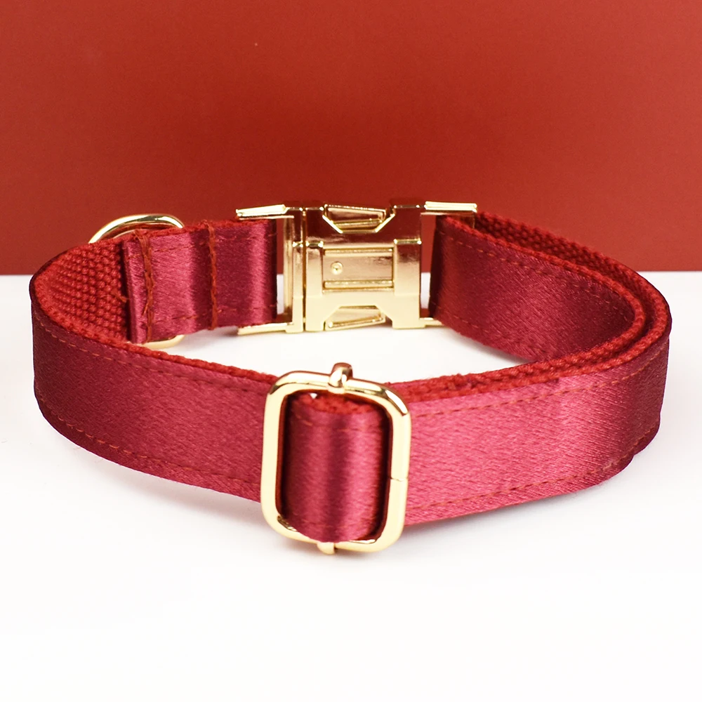 حار بيع مخصص تصميم شعار التسامي المطبوعة البوليستر الحيوانات الأليفة الملحقات طوق بكلاب المقاود تسخير القوس مجموعة كريستال 10 #4