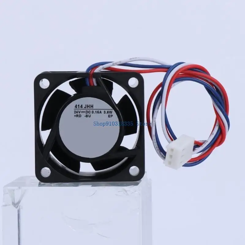 

4025 4cm Fan 414JHH 24V Cooling Fan Efficient for Computer Inverter Fan