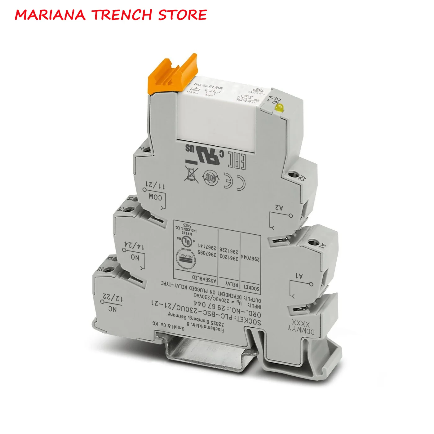 

2967099 for Phoenix PLC-RSC-230UC/21-21 - Relay Module,2967044,2961202