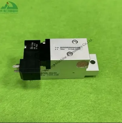

Best Quality F4.335.056/04 Pneumatic Cylinder Ink Roll Clutch Solenoid Valve for Heidelberg Solenoid Valve F4.335.056