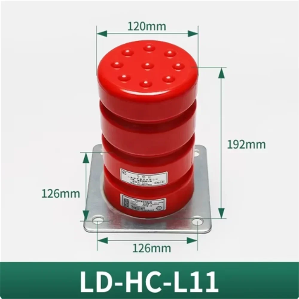 LD-HC-L11 Elevator Green Shield Polyurethane Buffer