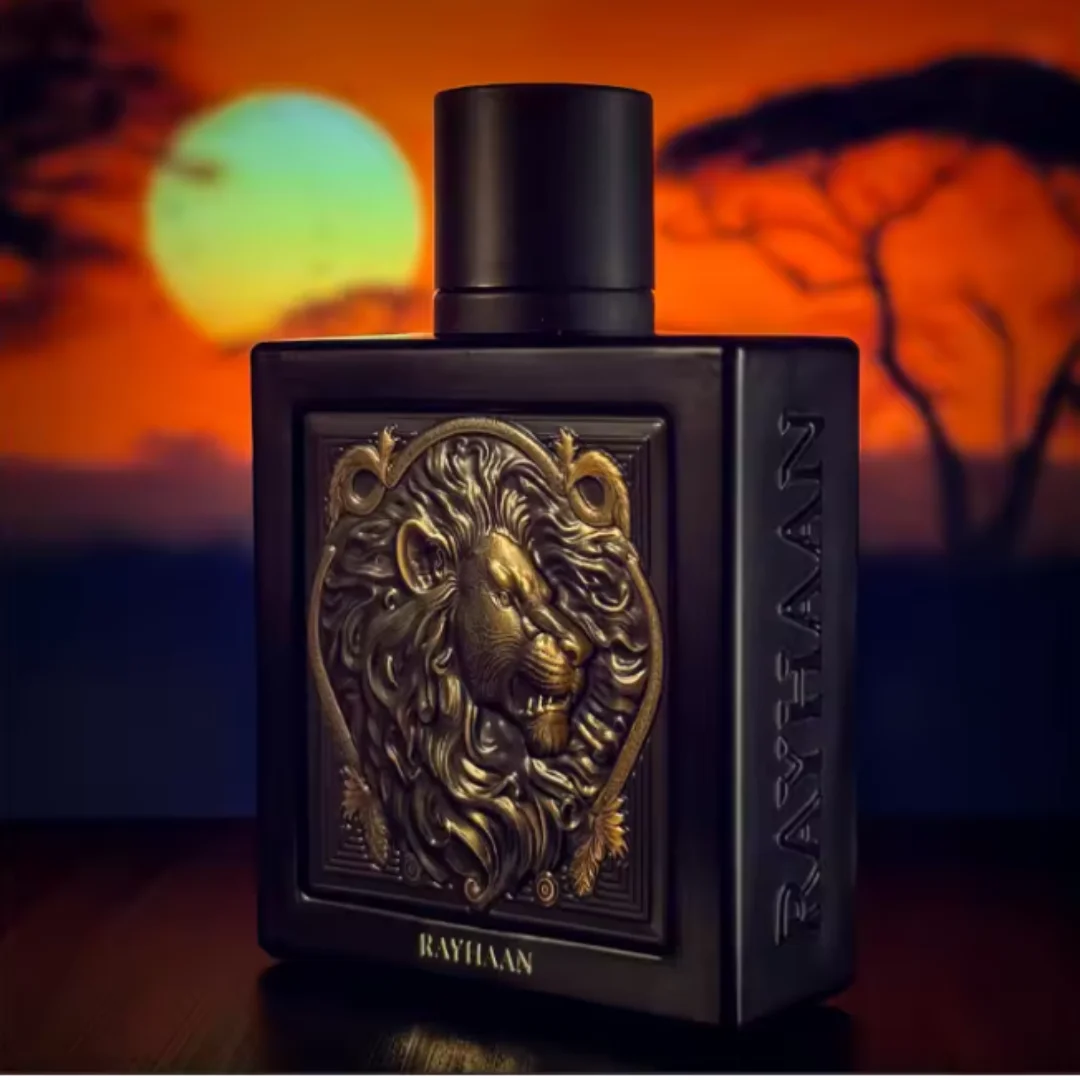 

Lion De Parfum 100ml | Men's Long-Lasting Spicy Aromatic Eau de Parfum Warm Masculine Luxury Fragrance for All Occasions