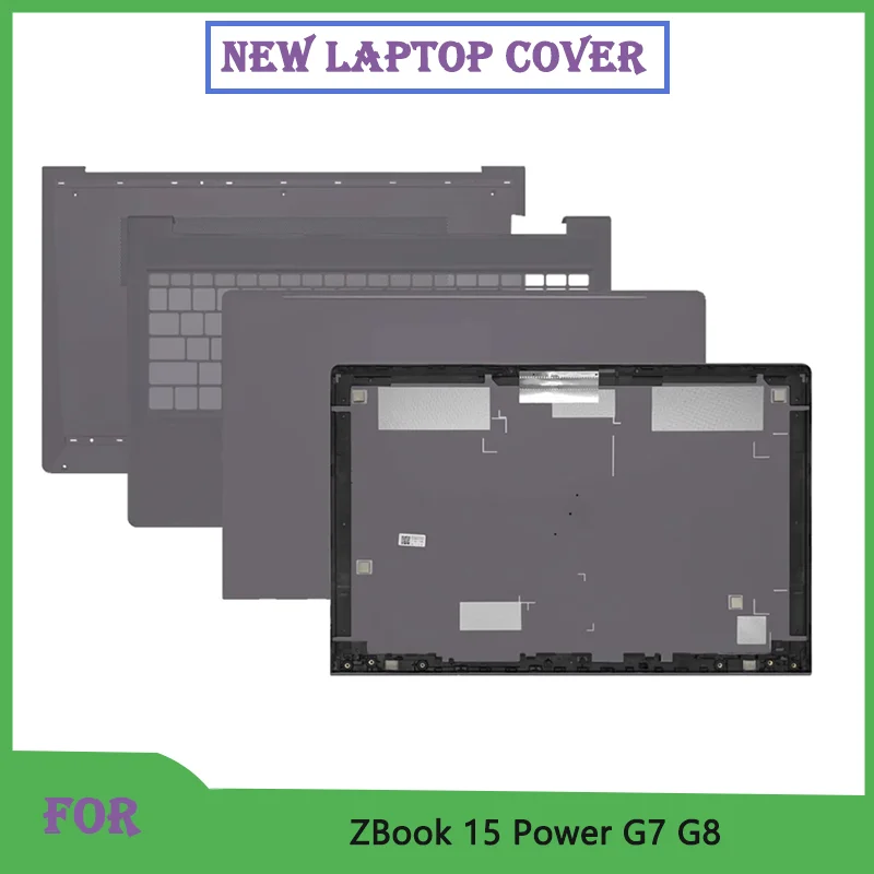 New For ZBook 15 Power G7 G8 LCD Screen Back Cover/Front Bezel/Palmrest Upper Top lower Bottom Case
