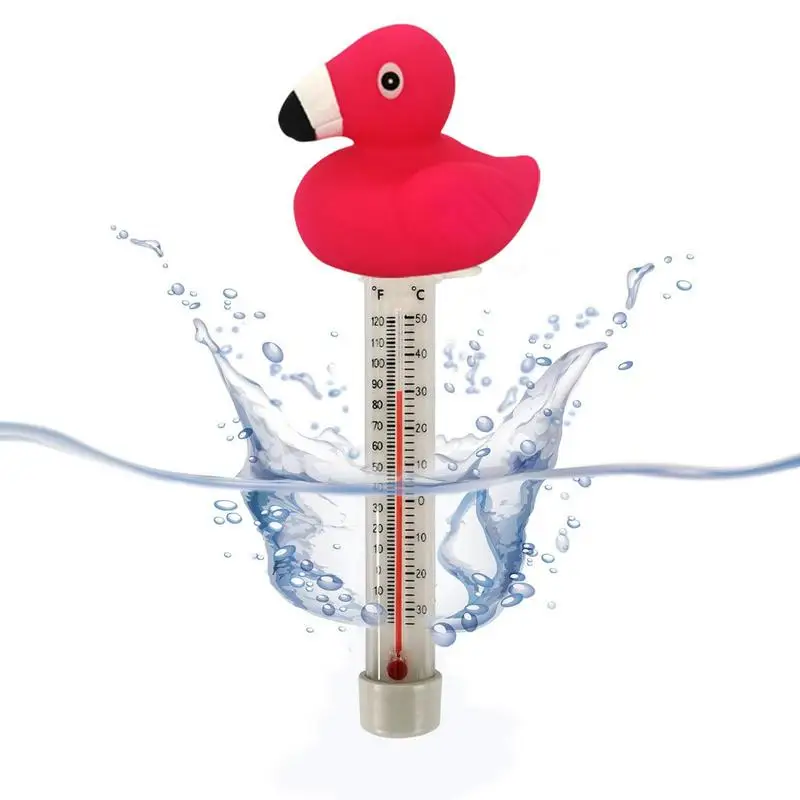 Swimming Pool Thermometer Water Thermometer Shark Duck Turtle Pool Thermometer For Hot Tub  Baby Bath Thermometer