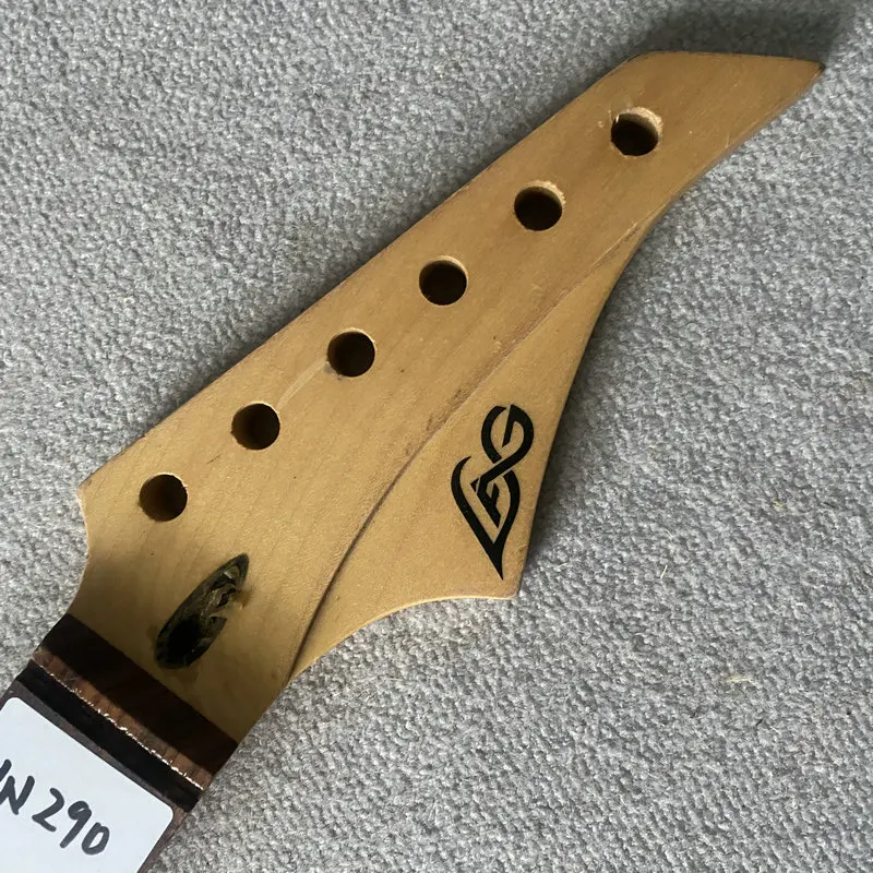 jN290 France Origianl And Genuine LAG  6 String ST Electric Guitar Neck 24 Frets Right Hand DIY And Replace Parts Lost inl