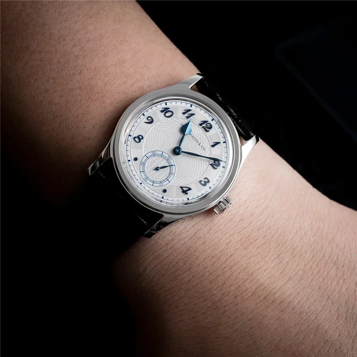 New IX&DAO IPOSE Men\'s Formal Quartz Watches Sapphire Stainless Steel 5Bar Retro Luxury Men\'s Watches relogios masculino