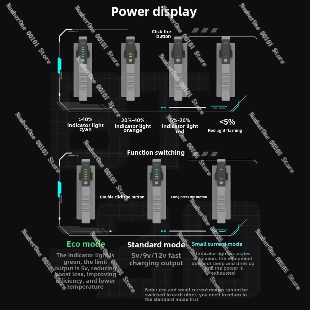 BT-20MK2 small helper tactical exchangeable mobile power module/battery charger/exchangeable power bank