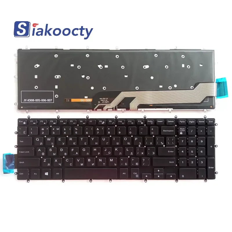 

RU for DELL Dell Inspiron 15-7000 Series Laptop Case for Models 7566 7567 7568 7577 5567