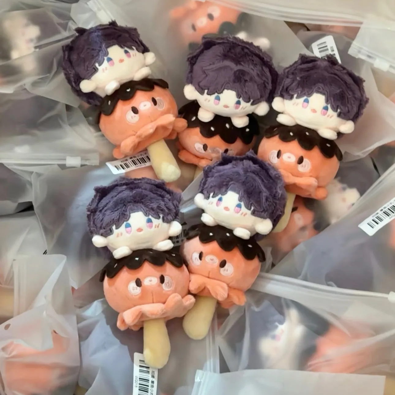 10cm amor e espaço profundo zayne sylus caleb rafayel matcha sorvete pelúcia plushies boneca roupas anime jogo chaveiro saco brinquedo ki