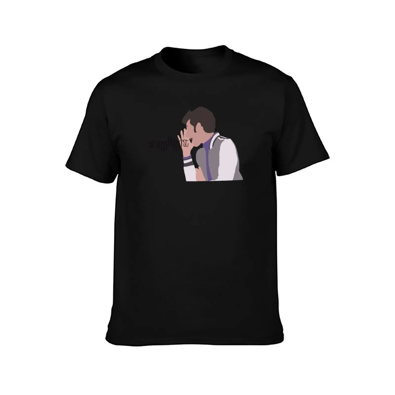The Worst T-Shirt, Summer Casual Cotton Tee, Oversized Streetwear Tops, Vintage Graphic Print, Loose Fit Short Sleeve