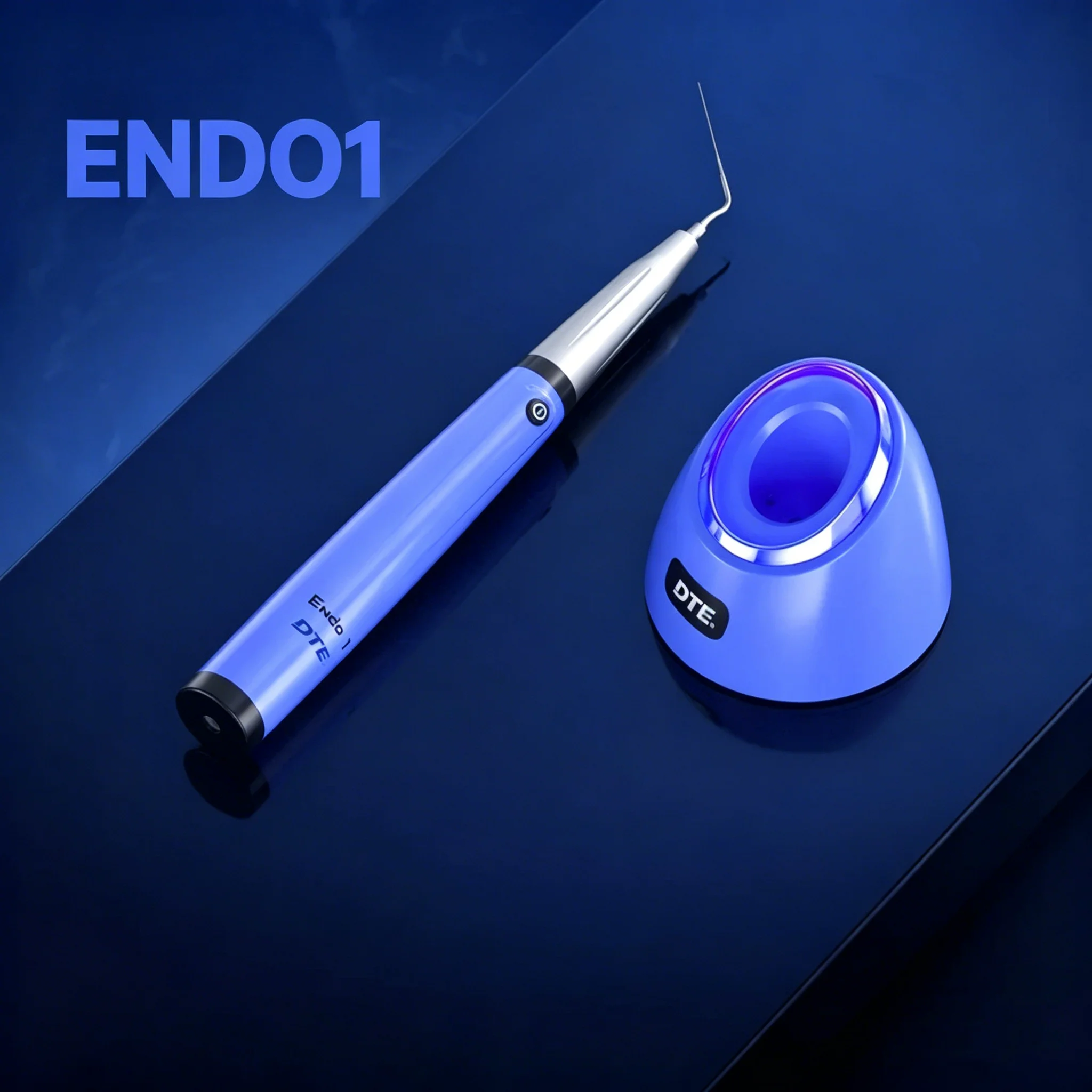 

WOODPECKER DTE ENDO1 Wireless Ultrasonic Endodontic Handpiece Intelligent Microcomputer Autoclavable Head