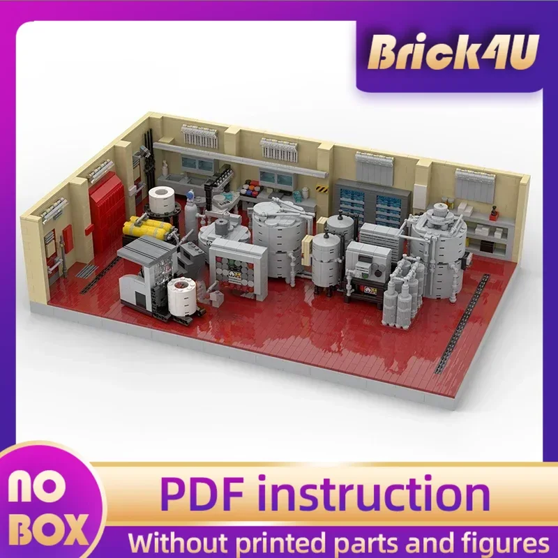 Popular Movie Series Model Moc Building Bricks Science Superlab Technology Modular Blocks Gifts Christmas Toys DIY Sets Assembly