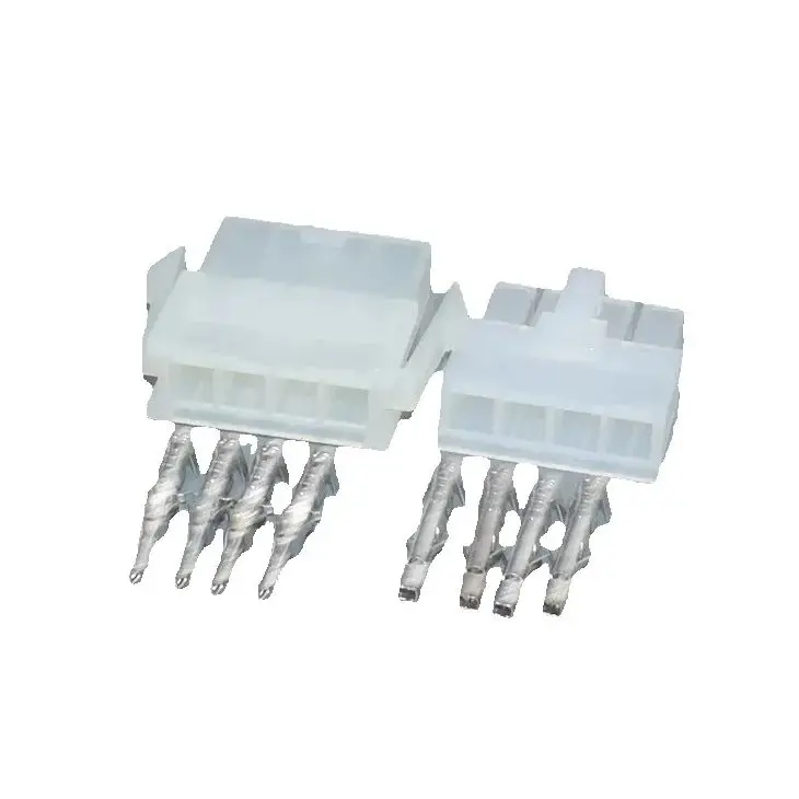 4.2mm Pitch Pin Header plug 5569/5557 male female wire connector for Auto Car PC ATX