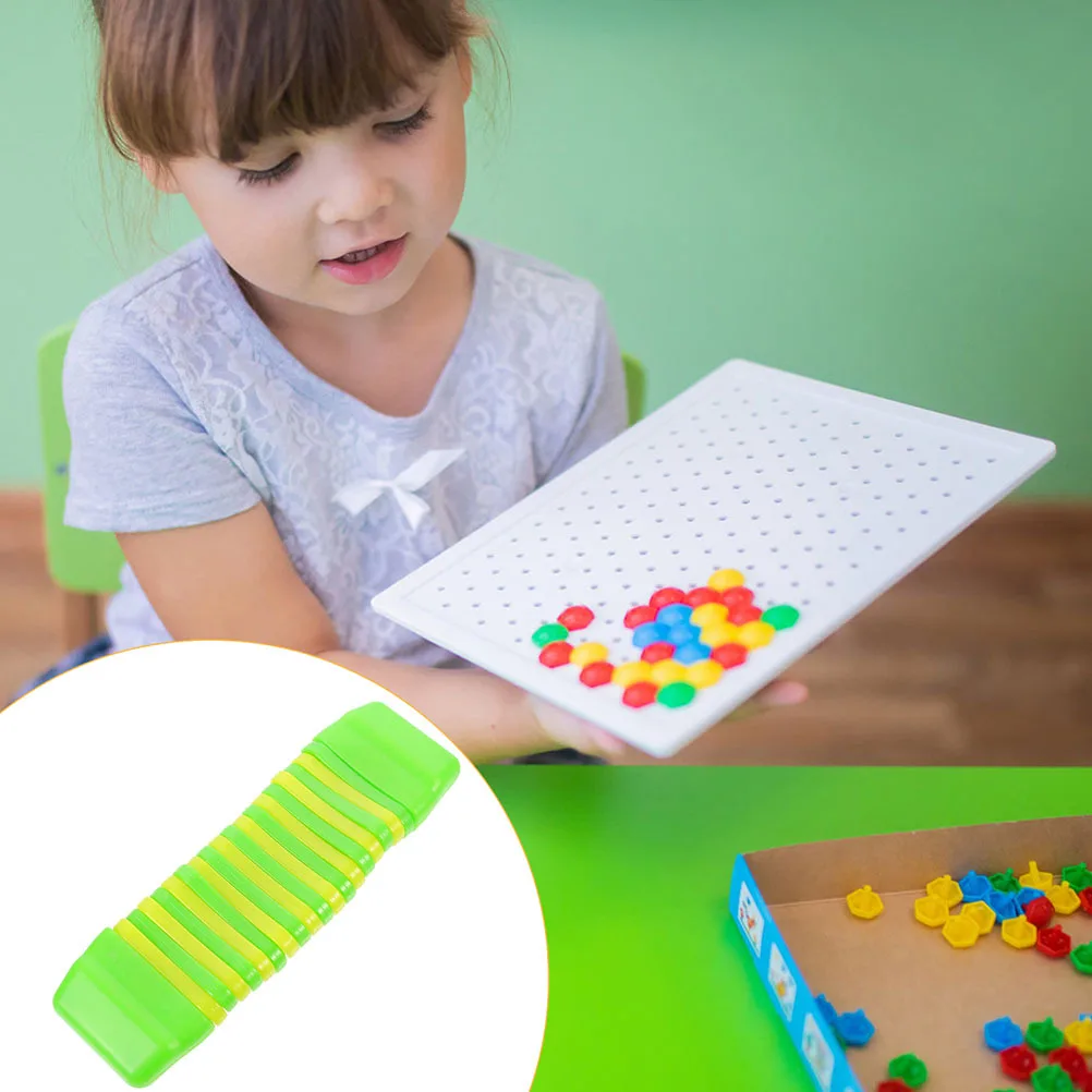 Percussion Musical Instrument Kids Plastic Educational Plaything Dexterity Development Early Learning Children Music Class