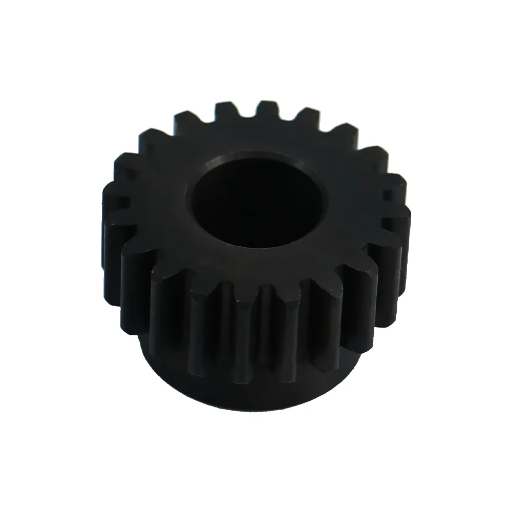 Hltnc cremalheira de engrenagem de aço personalizável de alta precisão e pinhão de carbono oem 1.5m 20 a 100 dentes para caixa de engrenagens para cnc