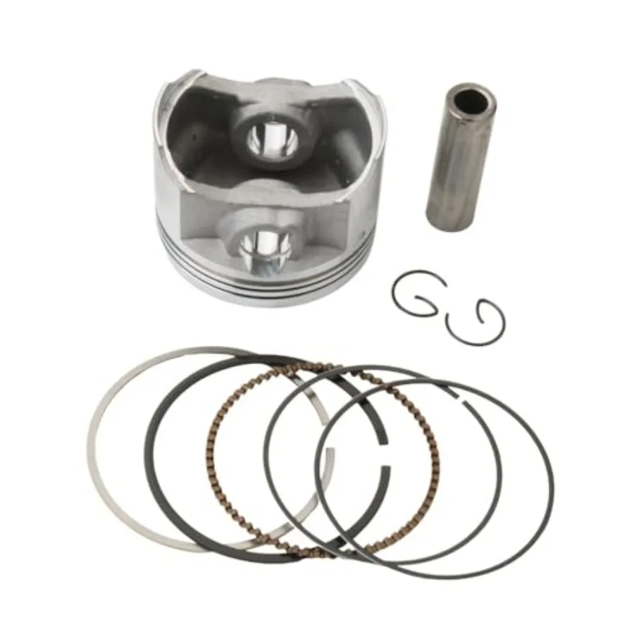 62 مللي متر 150cc مجموعة اسطوانات كبيرة تتحمل للدراجات النارية 125cc 4 السكتة الدماغية محرك ترقية الملحقات مناسبة لسوزوكي EN125 GS125 GN125