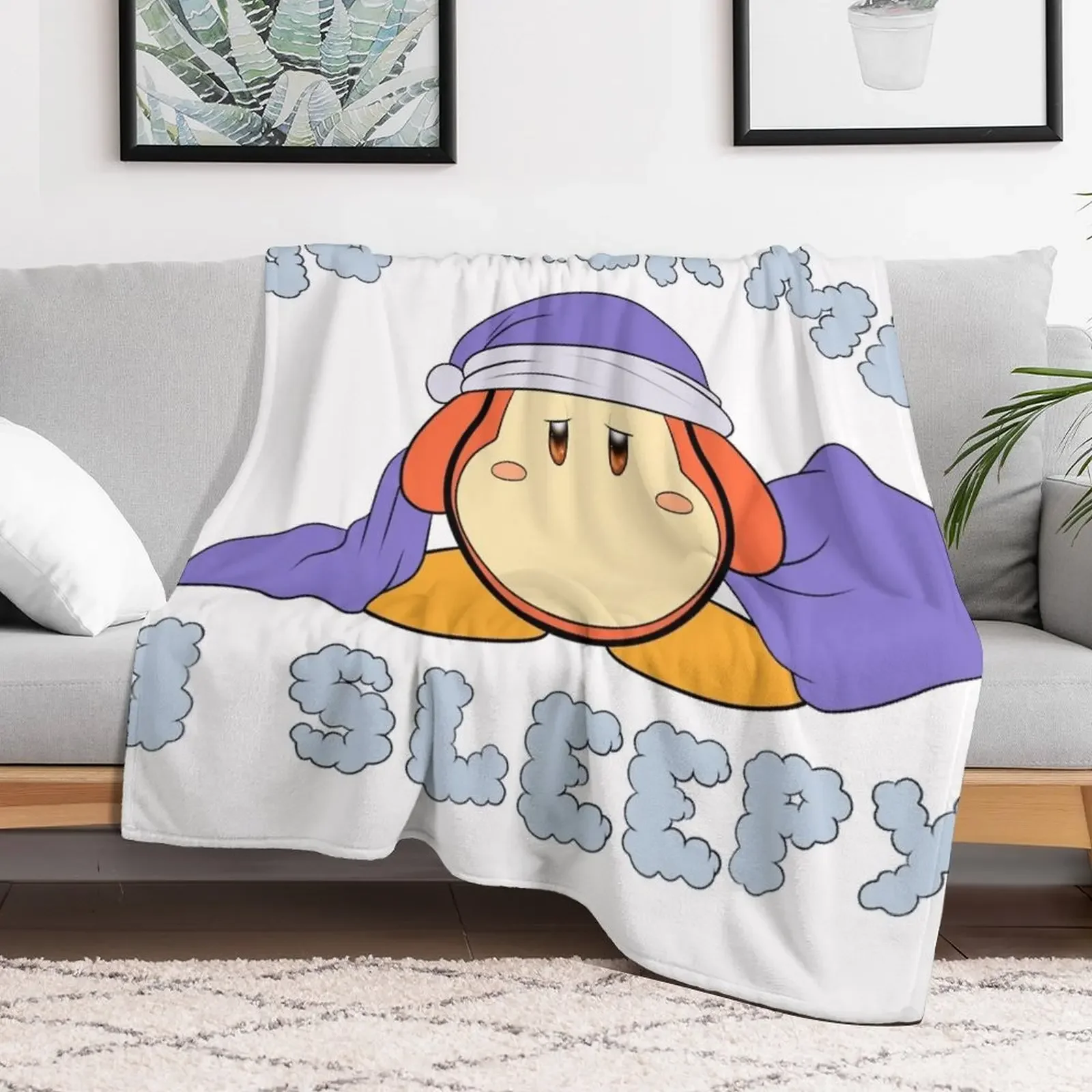 Sleepy Dee Throw Blanket Year Round Soft Comfortable Blanket for Home