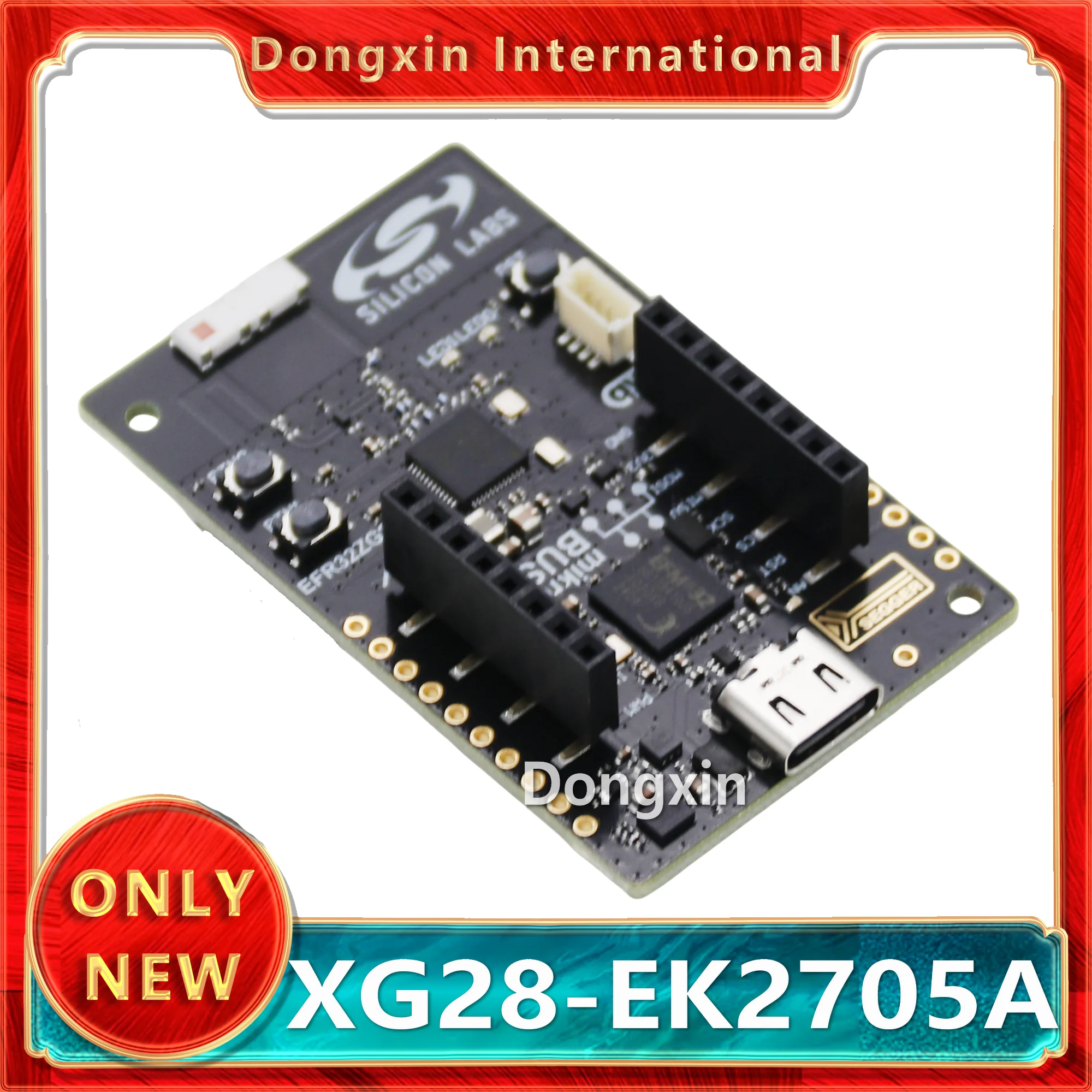 

xG28-EK2705A EFR32xG28 Silicon Labs development board 900MHz BLE exploration kit