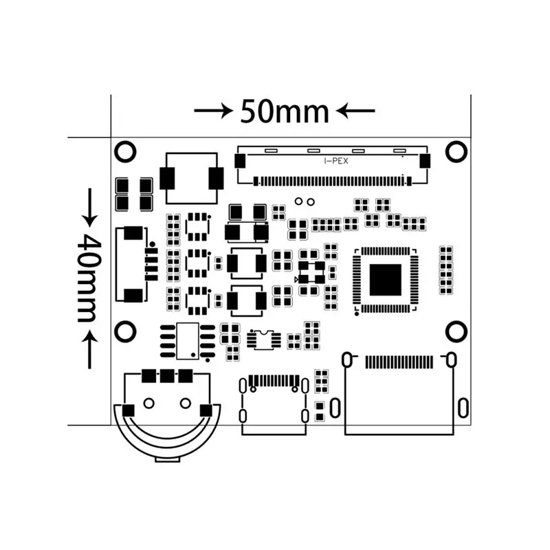 NEW HOT In Stock--Compatible To EDP LCD Driver Board With 40PIN Cable Laptop Panels Monitor Converte