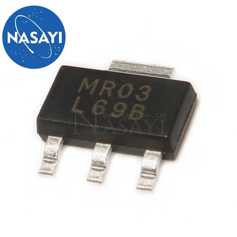 

10pcs/lot LM2937-3.3 LM2937IMP-3.3 (print L69B) SOT-223 In Stock