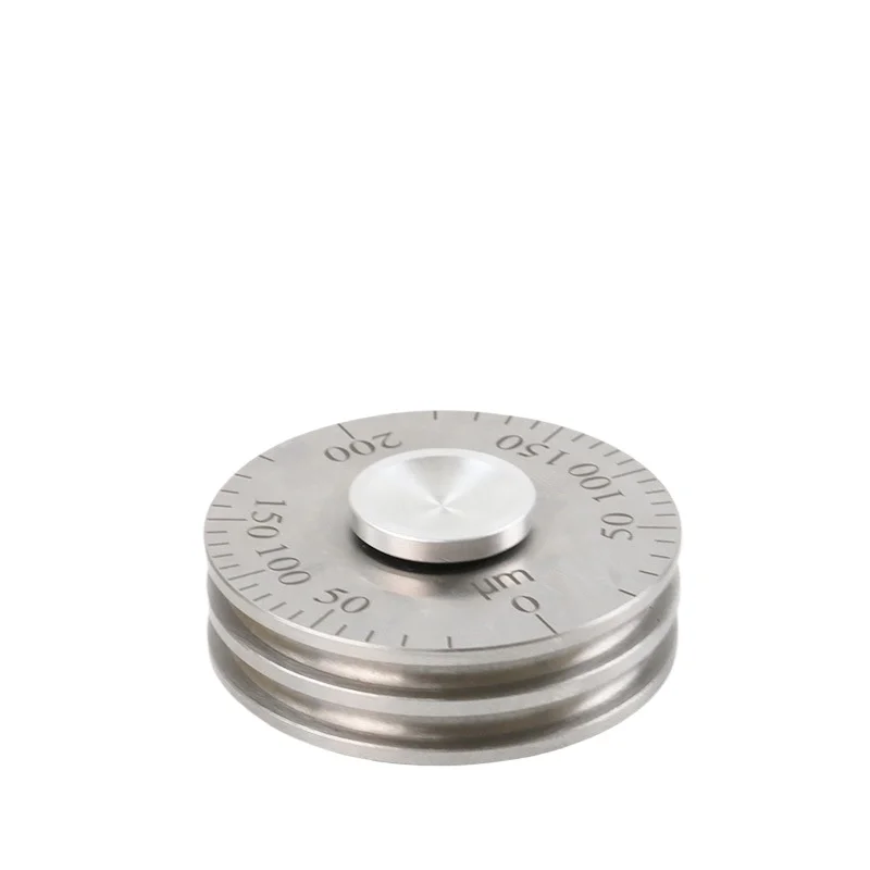 

Измеритель толщины пленки YQH/QUL: роликовый толщиномер для влажной пленки, измеритель толщины покрытия, колесный толщиномер для влажной пленки