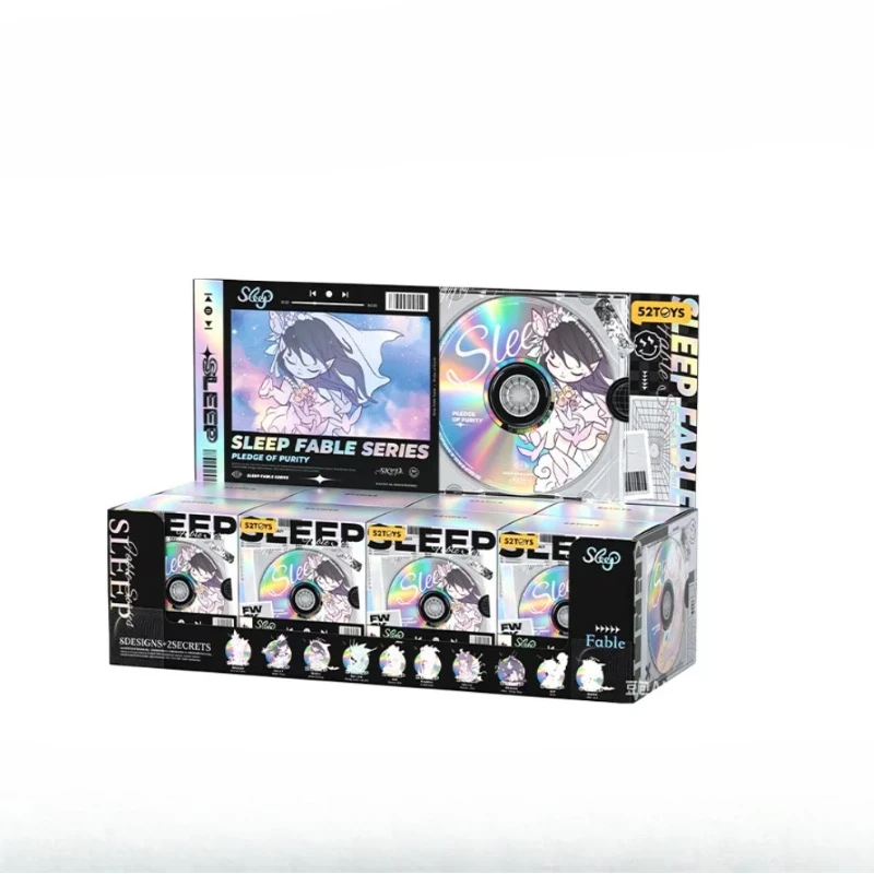 New SLEEP Fable Series Blind Box Toys Cute Trend Anime Figure Mystery Box Collectible Figurines Desktop Ornament Exquisite Gift image 3