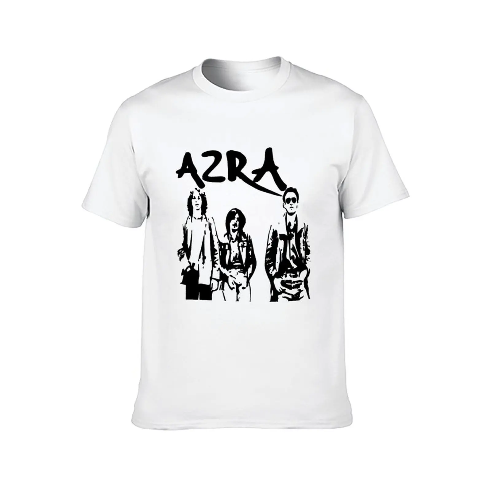 Azra Balcanes música exyu bosna hrvatska srbija cro camiseta hombres 100% algodón marca de lujo camiseta
