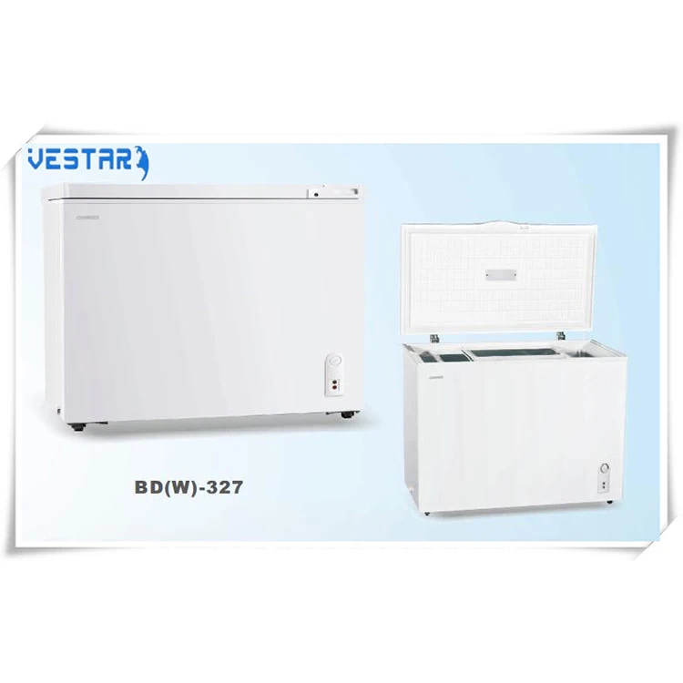 

95L Free Standing Stainless Steel Manual Defrost Refrigerator Mixed Cooling 2 Doors 110V 220V Fridge Freezer for Home Car