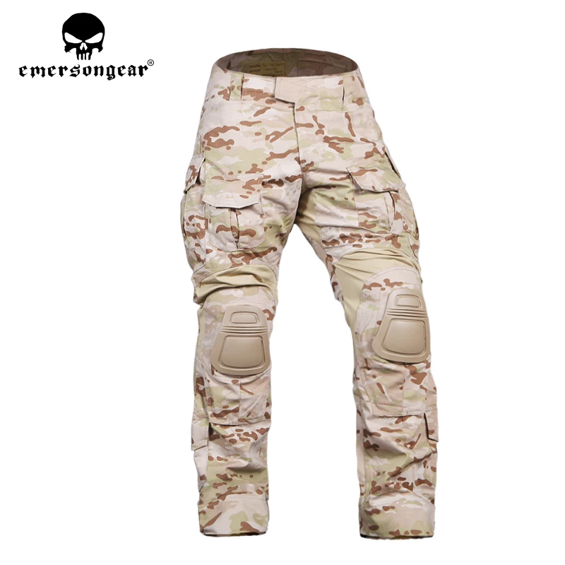 Emersongear Pantaloni tattici G3 Pantaloni cargo da uomo Gen3 Duty Combattimento da campeggio Gioco Airsoft Paintball Caccia Trekking Sport EM9351