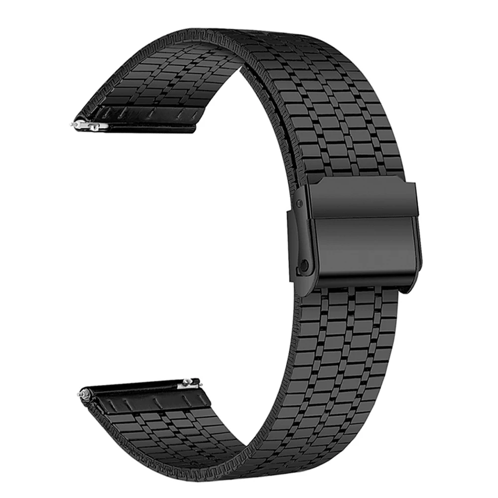 20mm 22mm Stainless Steel Watchband For Garmin Venu/3/2/SQ/SQ 2/Venu2 Plus Wrist Band Strap For Garmin Vivoactive 3 4 5 Band