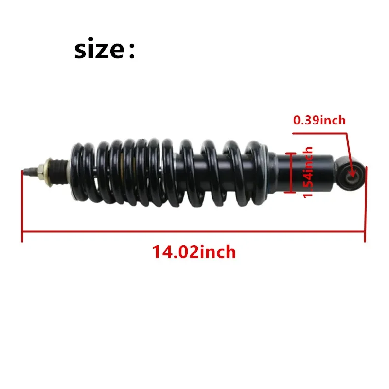 BB Original and genuine China EXCAR electric Gol-f Car-t rear shock absorber accessories