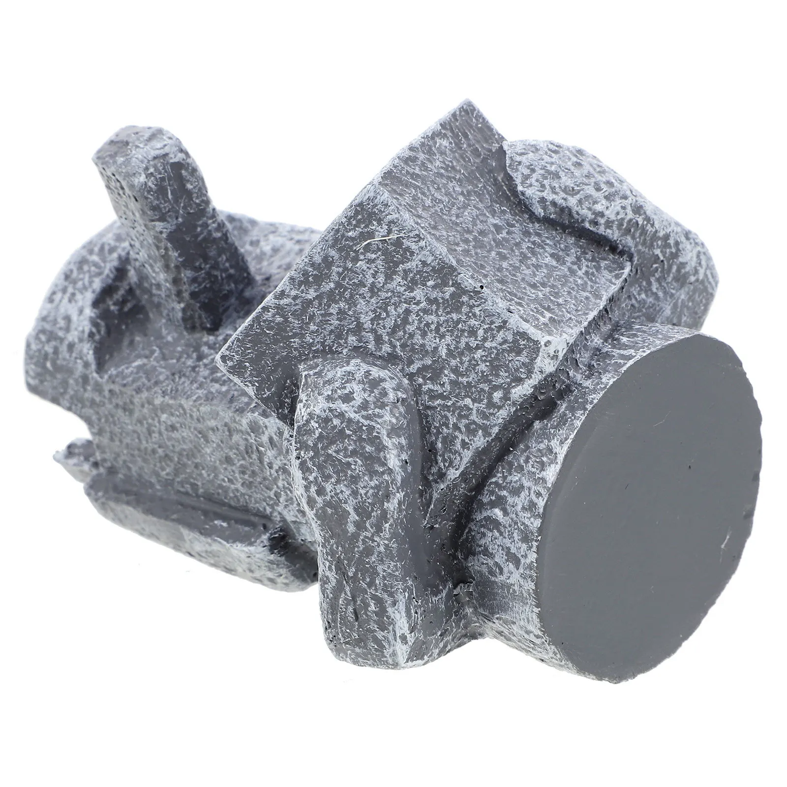 

1Pcs Resin Moai Stone Figure Pen Holder Eyeglasses Rack Desktop Stationery Organizer Creative Space Saving Table Decoration