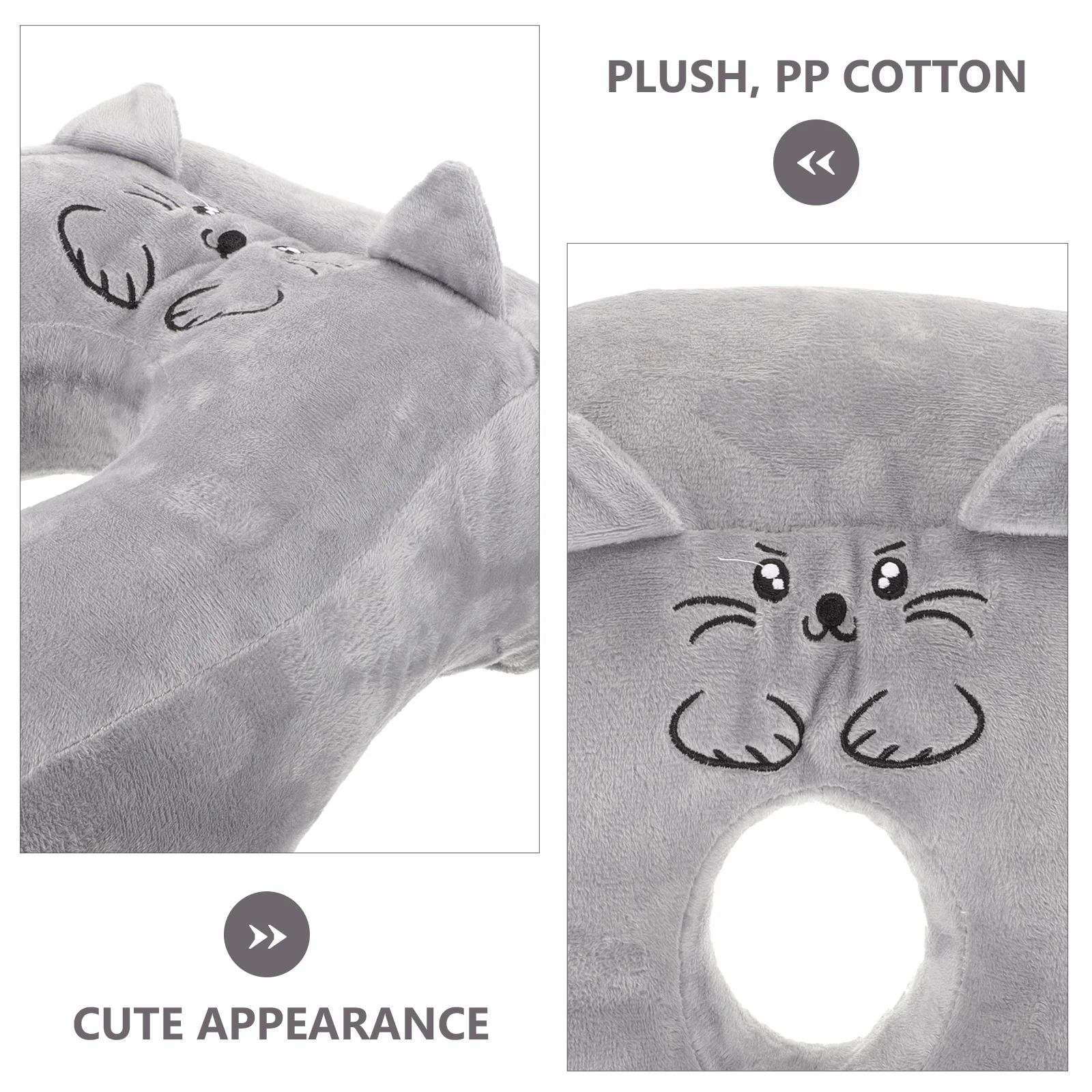 

Comfortable Supple Nap Pillow Cartoon Design Face Down Desk Pillow Ergonomic Neck Support for Office and School Use