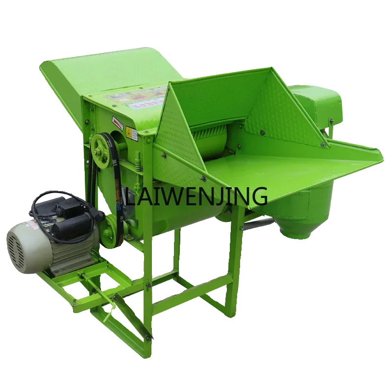 

LYN rapeseed thresher rice multi-functional multi-purpose household soybean wheat sorghum thresher