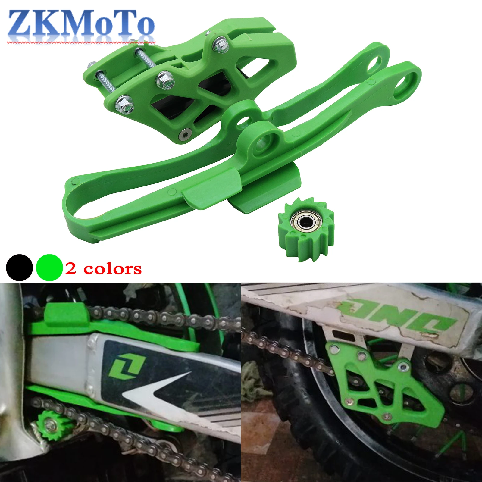 

Motorcycle Chain Guide Slider Guide Swingarm Roller For Kawasaki KX250F KX450F KLX450R KX 250 450 250F 450F KXF 450R 2009-2020