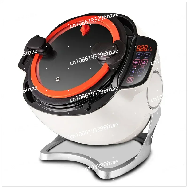 

Drum Cooking Robot Fried Rice Machine Cooking Wok Intelligent Household