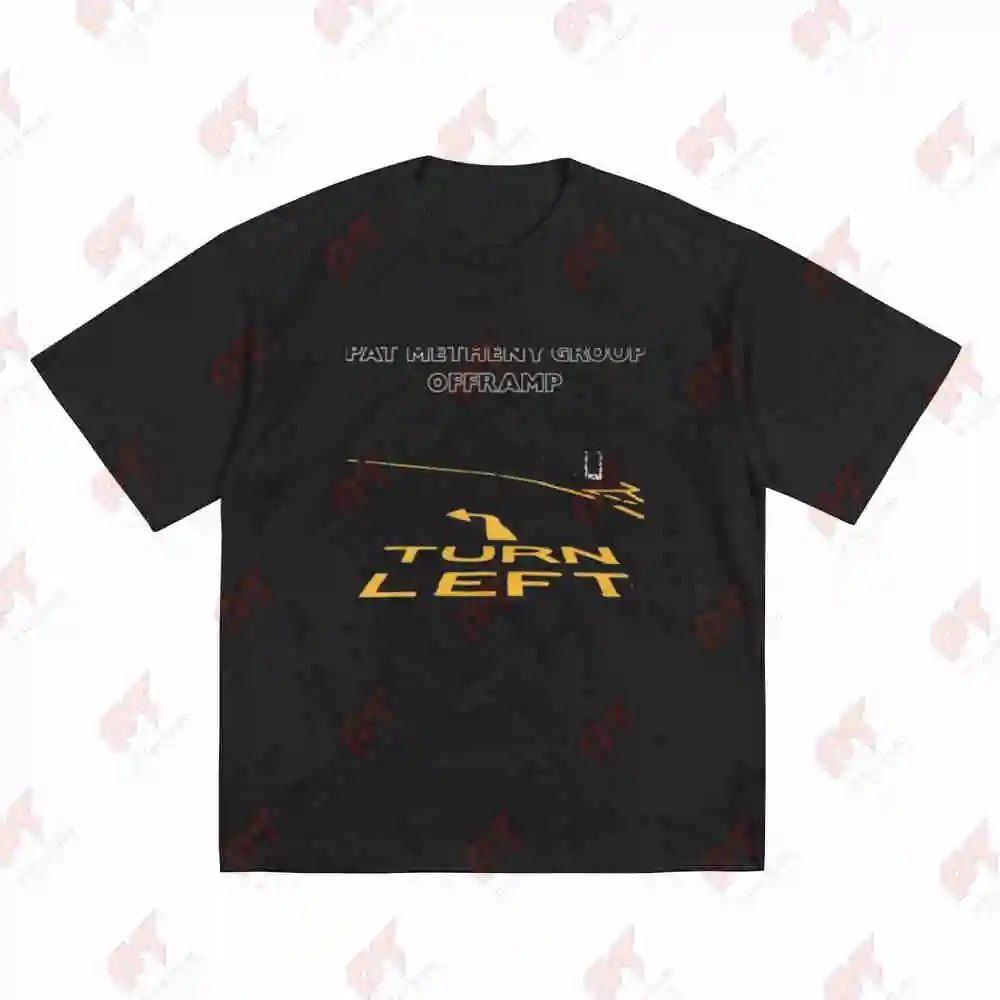 Pat Metheny Group Offramp Short Sleeve Tee 100% Cotton T-Shirt
