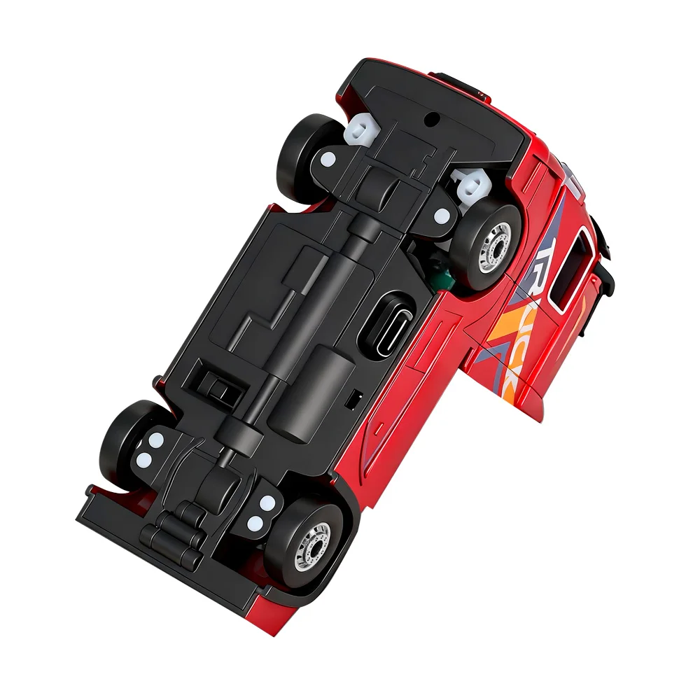 

NEW Arrival RC Mini Car Wltoys 6408 1/64 RC Car Mini 4WD RC Truck 3 Speed Adjustable Container Truck with Traile