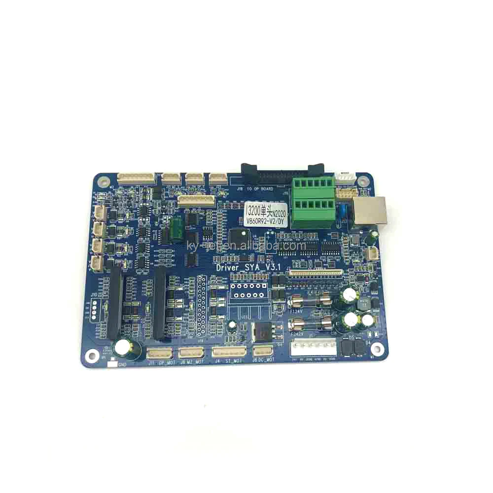 Senyang I3200 Board Kit ECO Single Head Carriage/main Board for Eco Solvent Printer