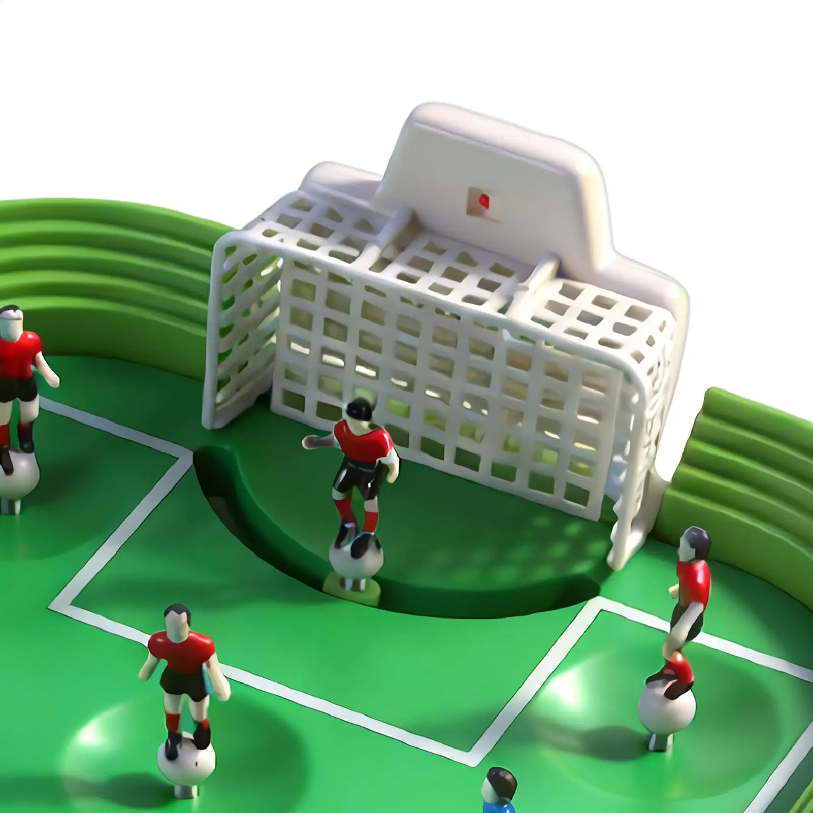

Soccer Table Game Interactive Fun Board Equipment Table Soccer Game For Kids For Layers Boys Kids Aged 3-12 Families Indoor Home