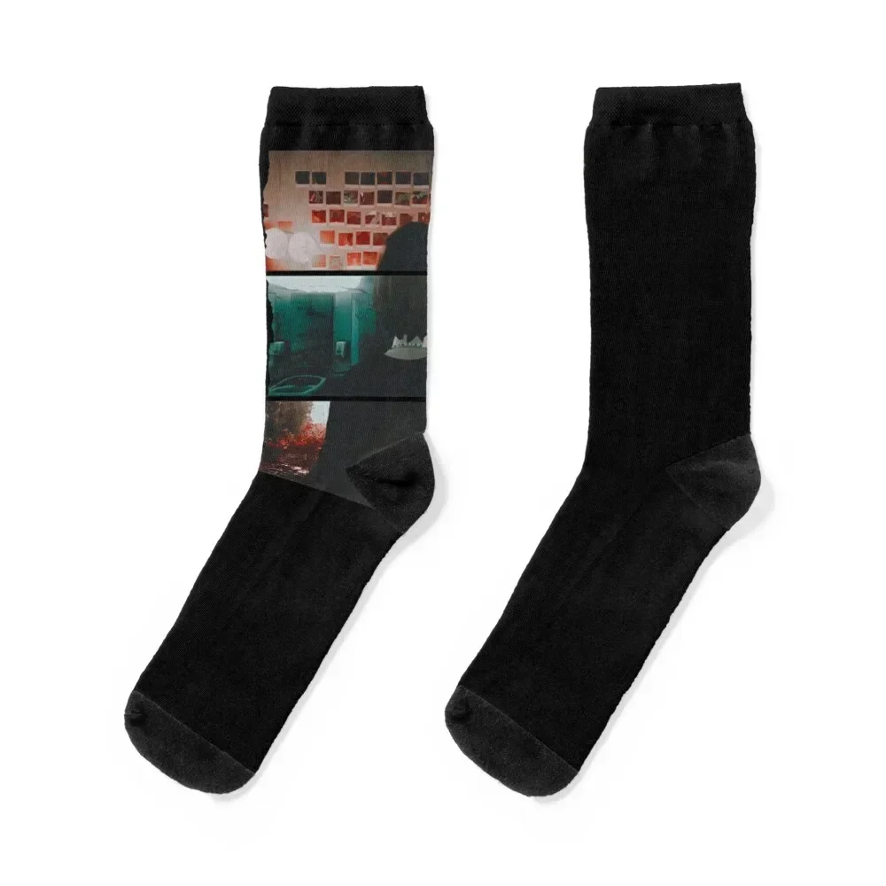 

Life Is Strange Trilogy Socks heated designer brand Christmas custom Socks For Men Women's