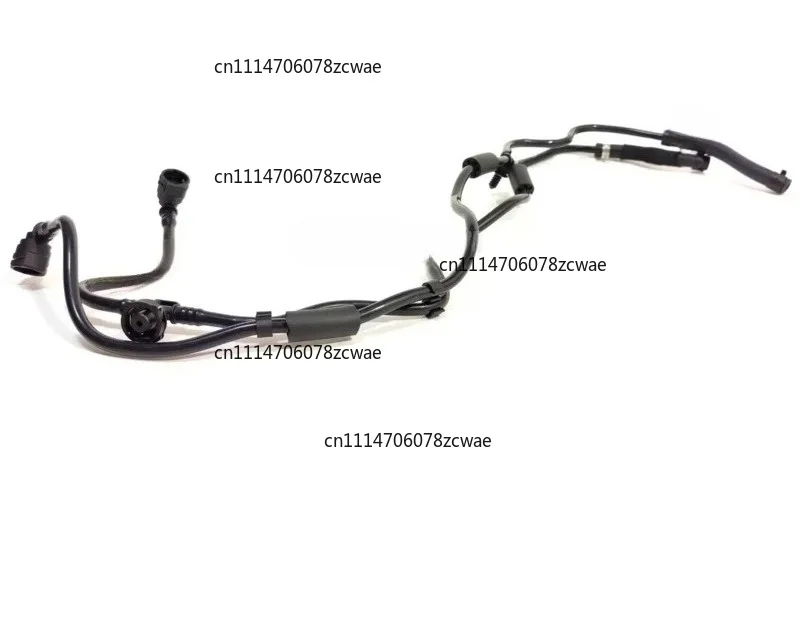 for Mercedes-Benz M274 C200 C260 E200 LINK-LOCK Coolant Pipe Secondary Kettle To Water Tank Exhaust Pipe A2535017000 2535017000