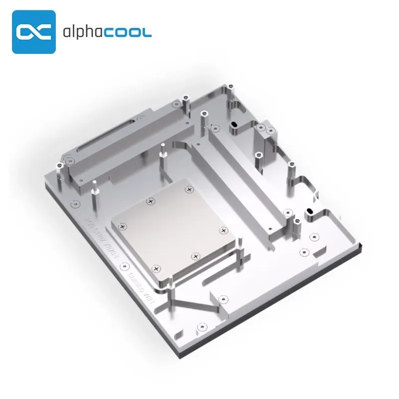 Alphacool APEX AM5 main board heat dissipation full coverage integrated water cooling head compatible with ASUS Raptor X870-F