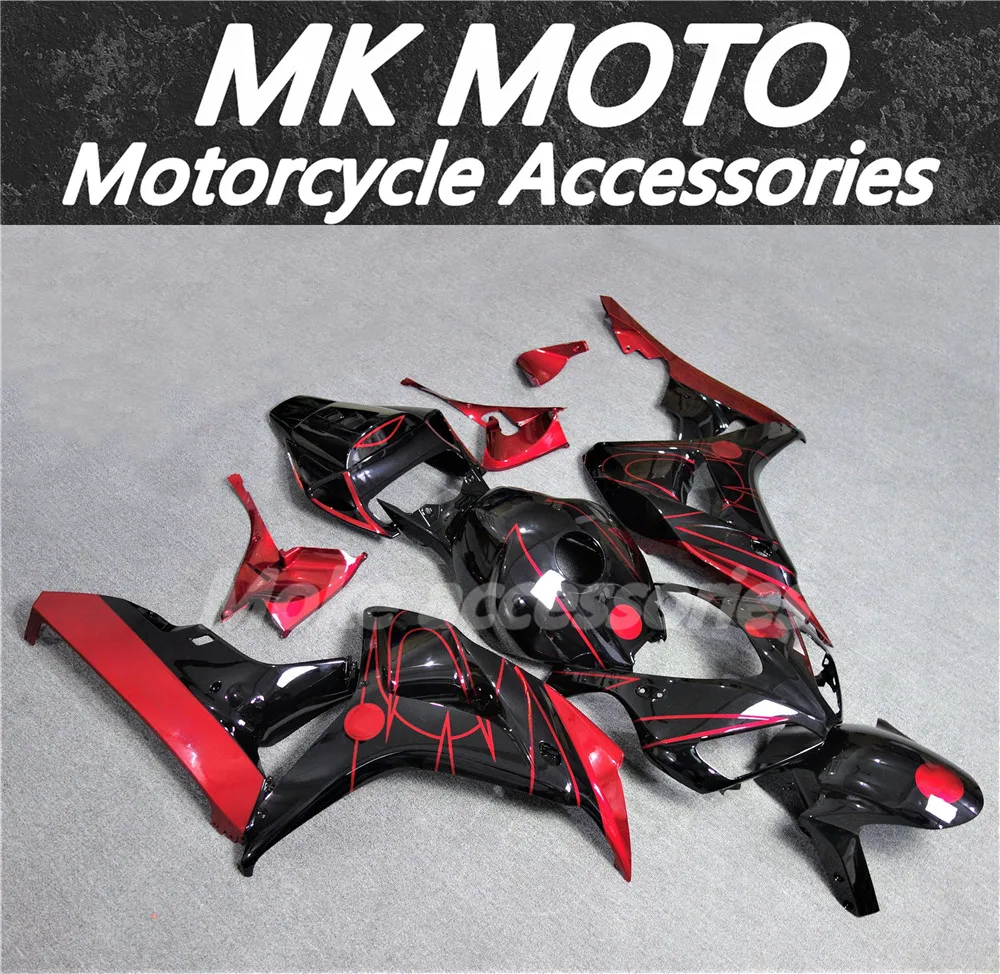 Kit de Carenados para Cbr1000rr 2006-2007, Juego de Carrocería de Alta Calidad, ABS Inyectado, NUEVO, Negro Carona