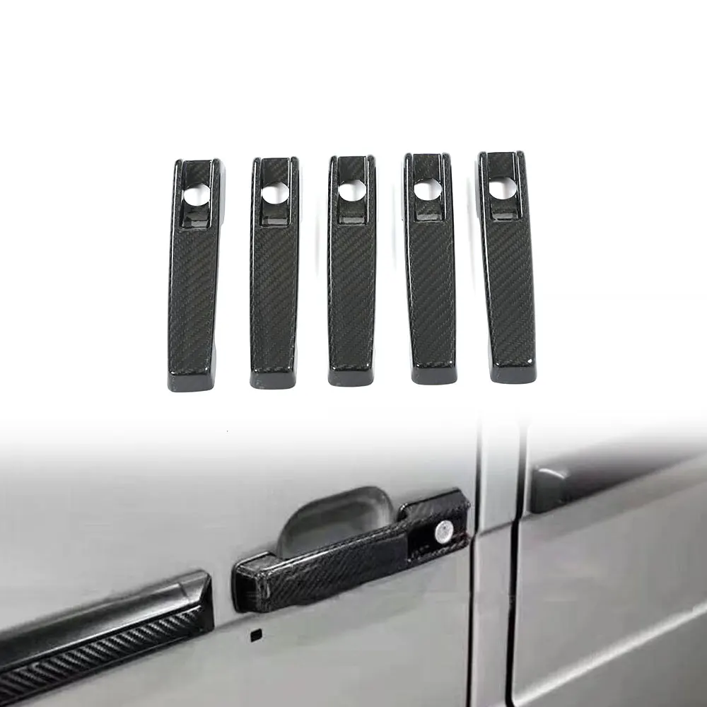 

Carbon Fiber G63 G65 Door Handle Cover for Mercedes-Benz G-Class 2004-2018