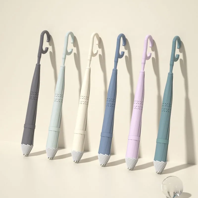 Parapluie inversé multicolore Simple pour Double personne, ensoleillé et pluvieux, parapluie Portable à Long manche pour femmes, LH291, 2025